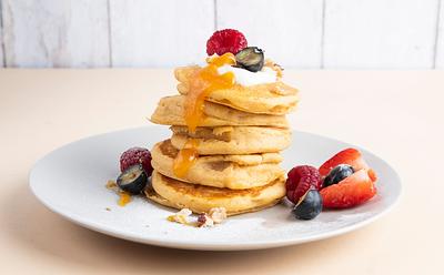 Vegan Sweet Potato Pancakes