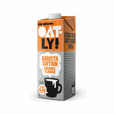 Oatly UK Launches New Flavoured Barista Editions