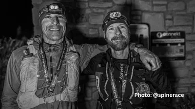 Joint first place for vegan ultra runner