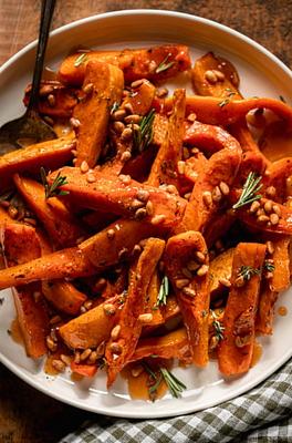 Roasted Honeynut Squash Wedges with Apple Cider