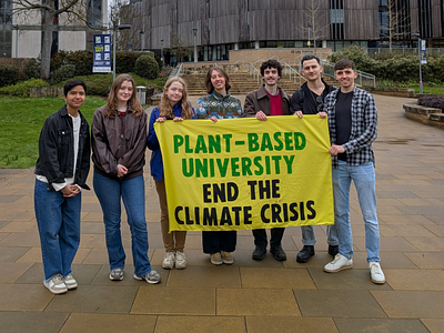 Southampton Students Vote To Move Towards Plant-Based Menus In Response To Climate Crisis
