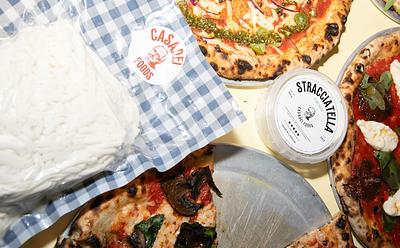 You Can Now Order Pizza Topped With Authentic Vegan Stracciatella At Everyman Cinemas