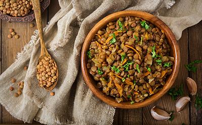 The Surprising Lentil That Beats The Rest On Antioxidants And Fiber