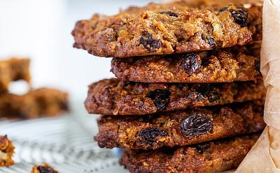 Oatmeal Walnut Cookies