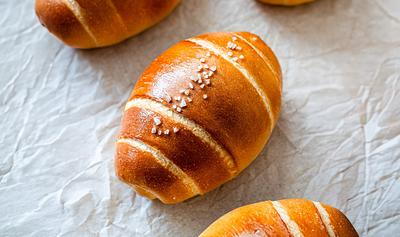 Good News: Viral Japanese Salt Bread Is Surprisingly Easy to Veganize