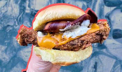 Not Even a Blizzard Will Stop This New Vegan Fried Chicken Spot From Opening