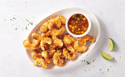 Vegan Shrimp Comes To US Foodservice As Climate Crisis Impacts Seafood Industry