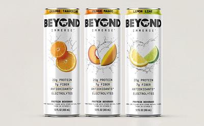 Beyond Breaks Away From Meat, Launches Sparkling Fruit Drinks With 20g Of Protein