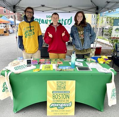 Cambridge, Massachusetts Becomes First City in State to Endorse Plant Based Treaty
