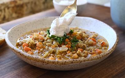 How To Turn Lentil Soup Into A Winter Treat You’ll Crave