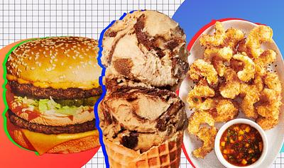 A New "Vegan McDonald's" Opens, Chocolate Root Beer Ice Cream, and A Massive Plant-Based Shrimp Deal: This Week's Food News