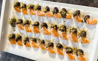 How To Make Quick And Easy Chocolate Mandarins
