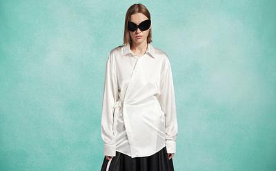 Balenciaga’s 2026 Range Includes Clothes Made With Bioengineered Silk