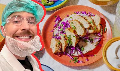 MrBeast Just Gave Lab-Grown Chicken His Stamp of Approval to 84 Million People