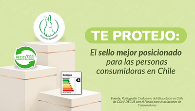 Survey: Te Protejo Ranked Top Cruelty-Free Seal Among Chilean Consumers