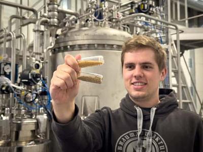 EAT BEER Scales Technical Development of Spent Grain Protein Following Initial Trials