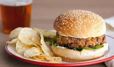 You’ll Need 21 Ingredients to Make Guy Fieri’s Famous Veggie Burgers