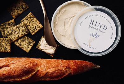RIND Launches New Plant-Based Brie Crème