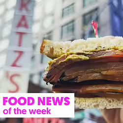 Food News of the Week: NYC’s Katz’s Deli Launches Beet “Pastrami” and Trader Joe’s Vegan Halloween Treats