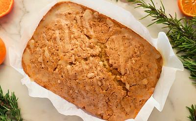 Rosemary Clementine Cake