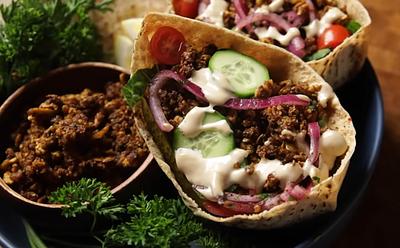 This Vegan Shawarma Recipe Uses One Simple Tofu Trick For Perfect Texture