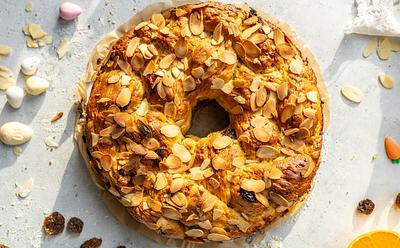 Vegan Easter Bread