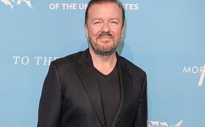 Ricky Gervais Receives Jane Goodall Award for Unwavering Advocacy for Animals