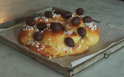 This Vegan Easter Brioche Will Steal The Show At Your Brunch