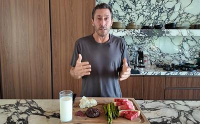 Ex-Carnivore Paul Saladino Says Fruit ‘Makes Up The Majority’ Of His Diet Now