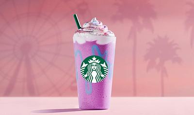 Starbucks Revives Unicorn Frappuccino for Coachella. Yes, You Can Get It Dairy-Free