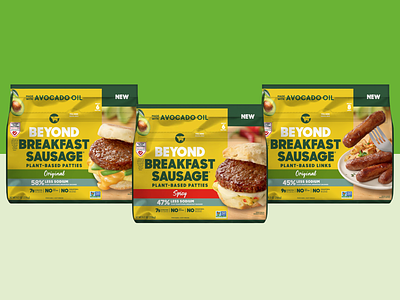 Beyond Meat Revamps Breakfast Sausage Line With Less Protein & Much Lower Saturated Fat