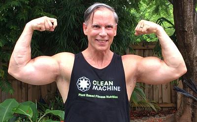 Geoff Palmer Says People Should Get Omega-3 From Plants, Not Algae Or Fish