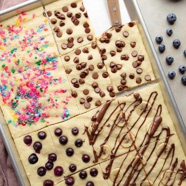 Sheet Pan Pancakes