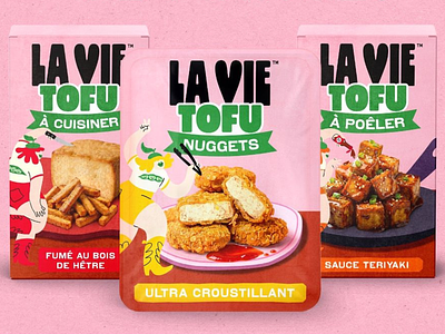 French Plant-Based Meat Leader La Vie Enters Tofu Category After Green-Tinted Rebrand