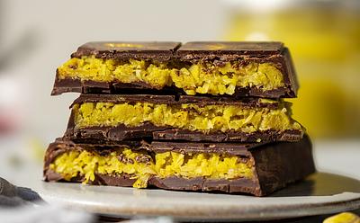 Vegan Dubai Chocolate