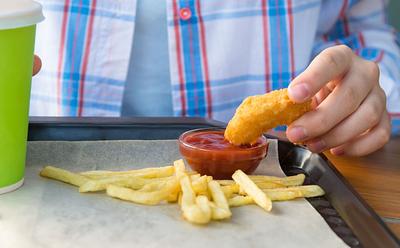 UK Government Expected To Ban Chicken Nuggets In School Dinners
