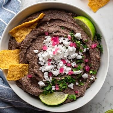 Easy Black Bean Dip