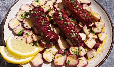 Forget Burgers—Vegan Meat Is Taking On Cultured Bacon, Marbly Steak, and Octopus