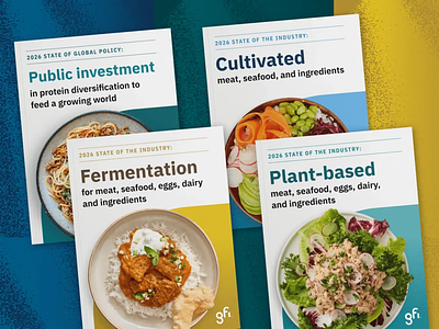 GFI’s 2026 State of the Industry Reports Detail Mixed Year for Alternative Proteins Across All Three Sectors
