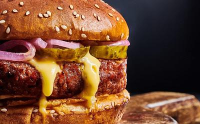 This Earth Day Burger Is Completely Vegan