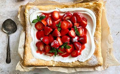 10 Strawberry Recipes From Salads To Tarts