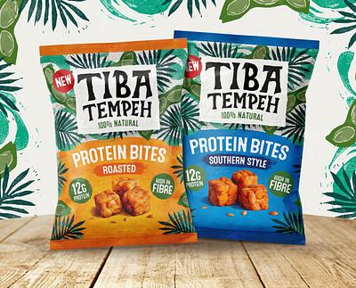 Tiba Tempeh Brings Whole-Bean Snack Bites to UK Chilled Aisles