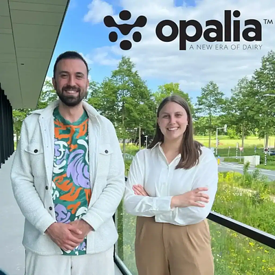 Montreal Cell-Based Dairy Company Opalia Closes $3.2M Seed Round with Commercial Pilots Already Underway