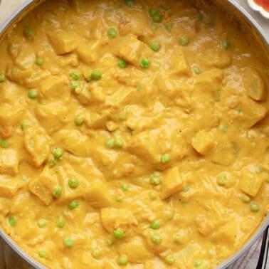 Easy Potato Curry