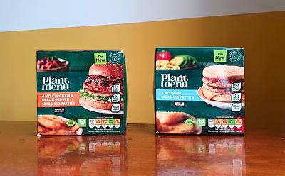 Aldi Brings Back Vegan Smashed Pork Burgers, Launches New Chicken Version