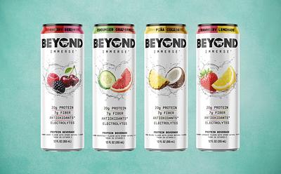 Beyond Expands High-Protein Sparkling Fruit Drink Range With 4 New Flavors