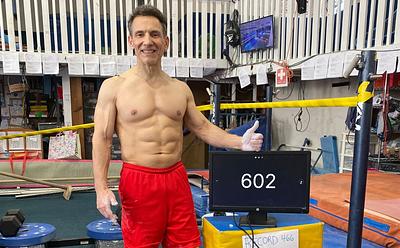 Vegan Bodybuilder Sets New Guinness World Record At 61 Years Old