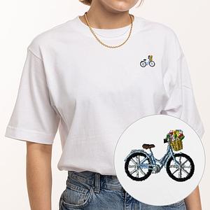 Bike With Flowers T-Shirt