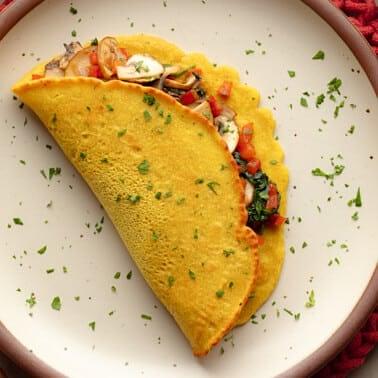 Chickpea Omelette