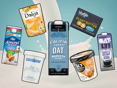 These Are the World’s Best Plant-Based Dairy Products According to 2,000+ Non-Vegans